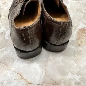 David Eden | Shoes | David Eden Ostrich Leather Italian Shoe  display picture 1